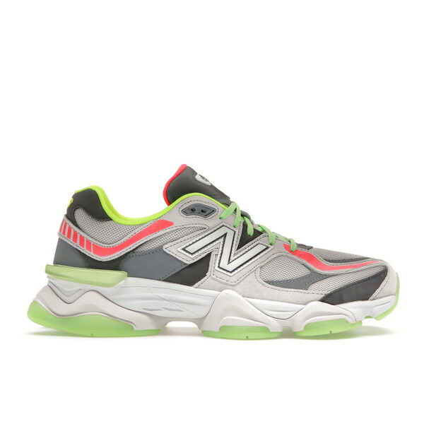 New Balance ニューバランス メンズ スニーカー 【New Balance 9060 DTLR Glow】 サイズ US_12(30.0cm) Grey/Glow|asty