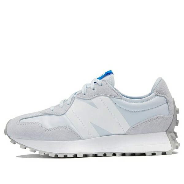 New Balance ニュー平衡にする レディース スニーカー Grey/white 【(WMNS) New Balance 327 \u0027Blue Sea Smoke\u0027 WS327BN】  大きさ US_7(24.0糎)