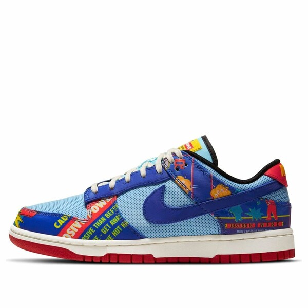 Nike ナイキ レディース スニーカー Blue/Red 【(WMNS) Nike Dunk Low \u0027Chinese New Year - Firecracker\u0027 DH4966-446】  大きさ US_6(23.0糎)