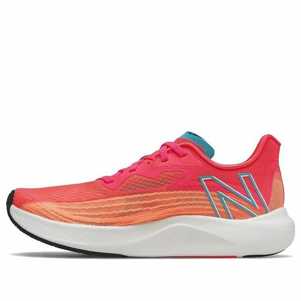 New Balance ニュー平衡にする レディース スニーカー Red/Orange 【(WMNS) New Balance FuelCell Rebel v2 \u0027Citrus Punch Vivid Coral\u0027 WFCXLM2】  大きさ US_5.5(22.5糎)