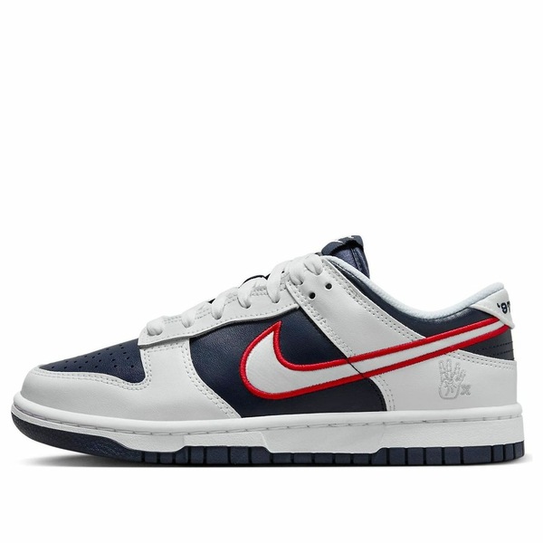 Nike ナイキ レディース スニーカー WHITE/UNIV RED-OBSDN-WLF GRY 【(WMNS) Nike Dunk Low \u0027Houston Comets Four-Peat\u0027 DZ2780-100】  大きさ US_5.5(22.5糎)