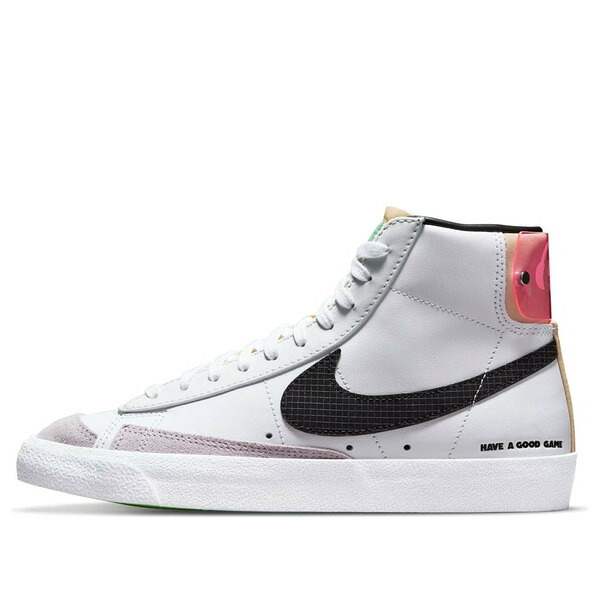 Nike ナイキ レディース スニーカー White/Black-Multi-Color 【(WMNS) Nike Blazer Mid \u002777 \u0027Have A Good Game\u0027 DO2331-101】  大きさ US_6(23.0糎)