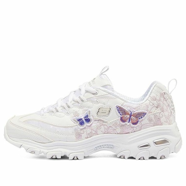 Skechers スケッチャーズ レディース スニーカー WHITE 【(WMNS) Skechers DLites \u0027White Butterfly\u0027 149908-WHT】  大きさ US_6(23.0糎)