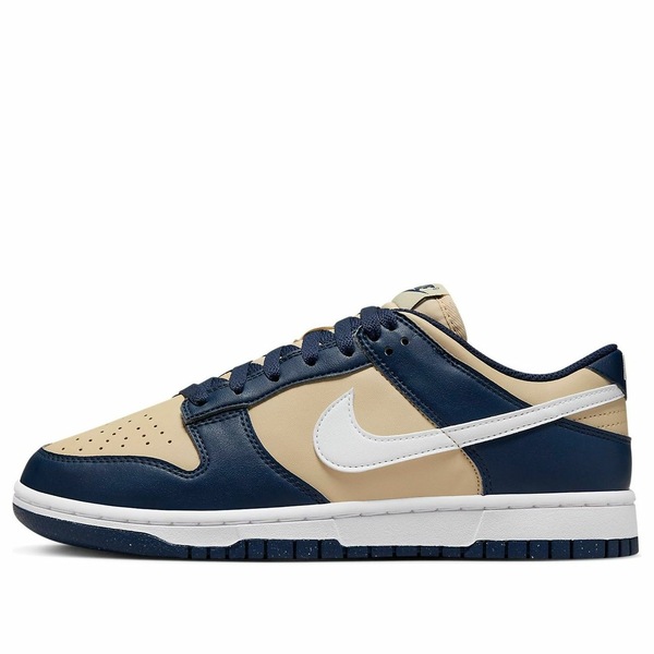 Nike ナイキ レディース スニーカー Midnight Navy/White/Team Gold 【(WMNS) Nike Dunk Low Next Nature \'Navy Gold\' DD1873-401】 サイズ US_6.5(23.5cm)|asty