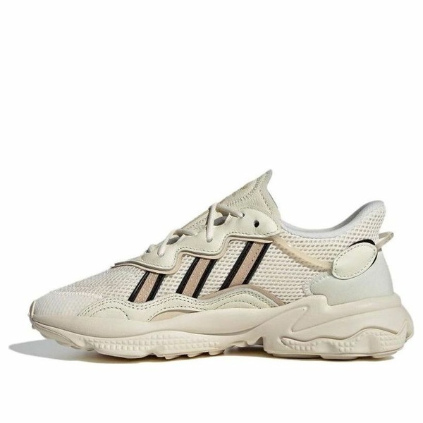 adidas アディダス レディース スニーカー Cream White/Wonder Gold Metallic/Core Black 【(WMNS) adidas Ozweego \u0027Cream White Wonder Gold\u0027 IG8488】  大きさ US_6(23.0珊)