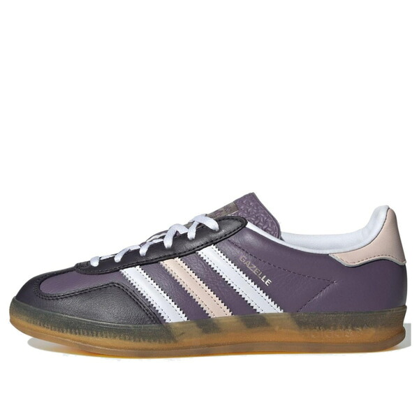 adidas アディダス レディース スニーカー Shadow Violet/Footwear White/Wonder Quartz 【(WMNS) adidas Gazelle Indoor \u0027Shadow Violet Wonder Quartz\u0027 IE2956】  大きさ US_W_12.5