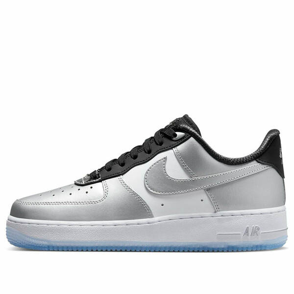 Nike ナイキ レディース スニーカー Metallic Silver/Metallic Silver/Black 【(WMNS) Nike Air Force 1 Low 'Chrome' DX6764-001】 サイズ US_8.5(25.5cm)|asty