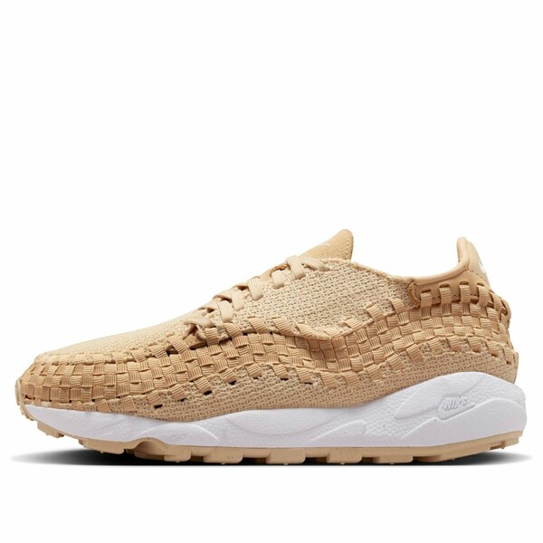 Nike ナイキ レディース スニーカー Sesame/Phantom/White 【(WMNS) Nike Air Footscape Woven \u0027Sesame\u0027 FZ0405-200】  大きさ US_5(22.0糎)