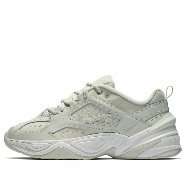 Nike ナイキ レディース スニーカー Grey/White 【(WMNS) Nike M2K Tekno 'Spruce Aura' AO3108-010】 サイズ US_6.5(23.5cm)|asty