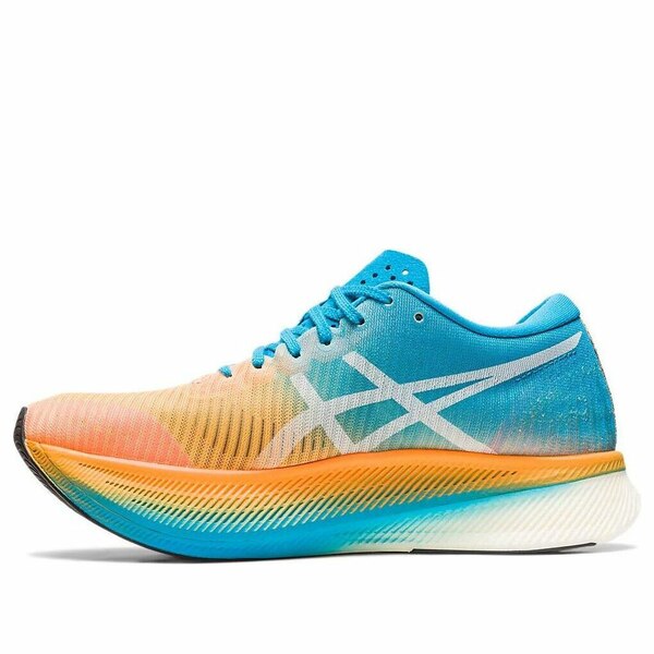 ASICS アシックス レディース スニーカー Orange Pop/Island Blue 【(WMNS) ASICS Metaspeed Sky 'Orange Pop Island Blue' 1012B069-810】 サイズ US_6.5(23.5cm)｜asty