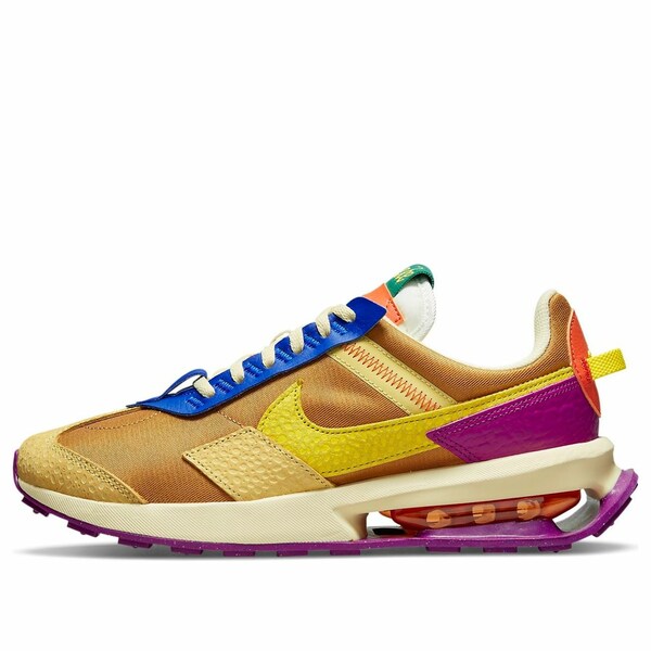 Nike ナイキ レディース スニーカー Yellow/Brown/Purple 【(WMNS) Nike Air Max Pre-Day 'Wheat Yellow Strike' DO6716-700】 サイズ US_6(23.0cm)｜asty