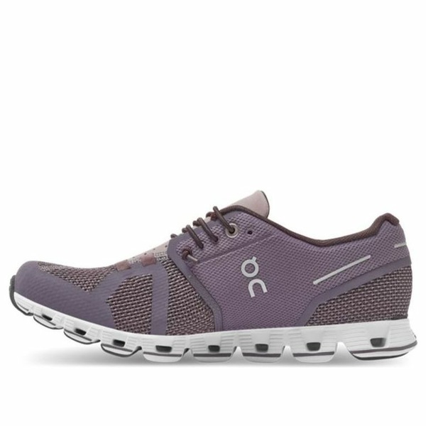 On Running オン ランニング レディース スニーカー Grey/Purple 【(WMNS) On Running Cloud 'Grey Purple' 19.99508】 サイズ US_6(23.0cm)｜asty