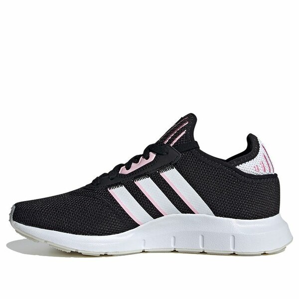 adidas アディダス レディース スニーカー Black 【(WMNS) adidas Swift Run X Black True Pink FY5441】  サイズ US_5.5(22.5cm)