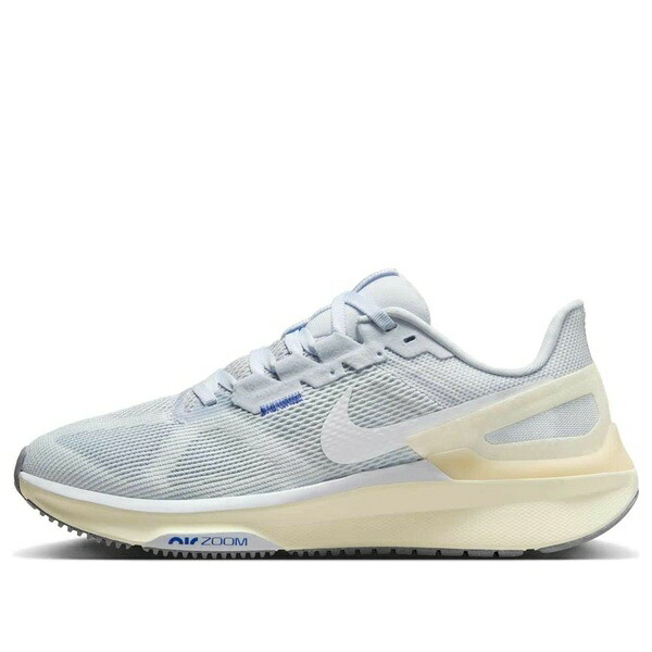 Nike ナイキ レディース スニーカー Football Grey/White/Blue Tint/Pale Ivory 【(WMNS) Nike Air Zoom Structure 25 \u0027Football Grey Blue Tint\u0027 DJ7884-011】  大きさ US_7.5(24.5糎)