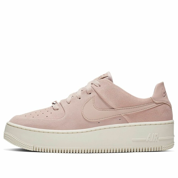 Nike ナイキ レディース スニーカー Particle Beige/Phantom 【(WMNS) Nike Air Force 1 Sage Low 'Particle Beige' AR5339-201】 サイズ US_W_12｜asty