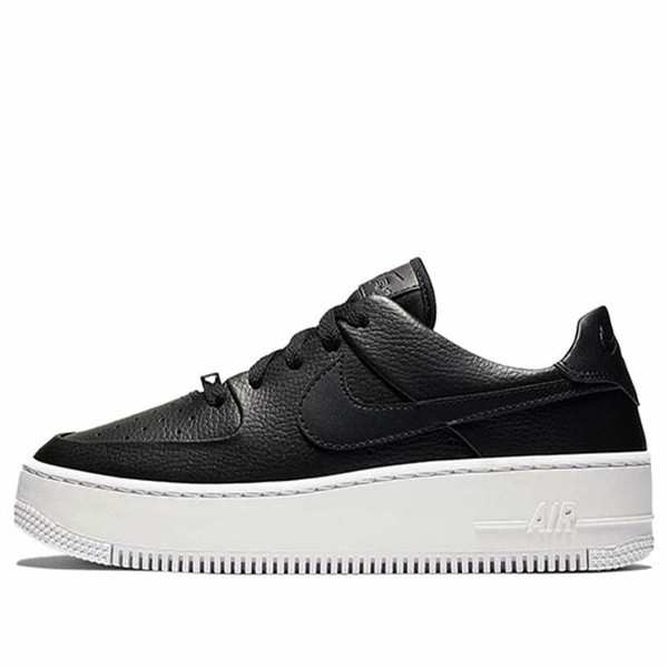 Nike ナイキ レディース スニーカー Black-White 【(WMNS) Nike Air Force 1 Sage Low 'Black' AR5339-002】 サイズ US_7(24.0cm)|asty