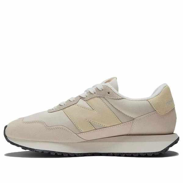 New Balance ニュー平衡にする レディース スニーカー CREAM/WHITE 【(WMNS) New Balance 237 \u0027Sea Salt Dawn Glow\u0027 WS237WB】  大きさ US_7(24.0糎)