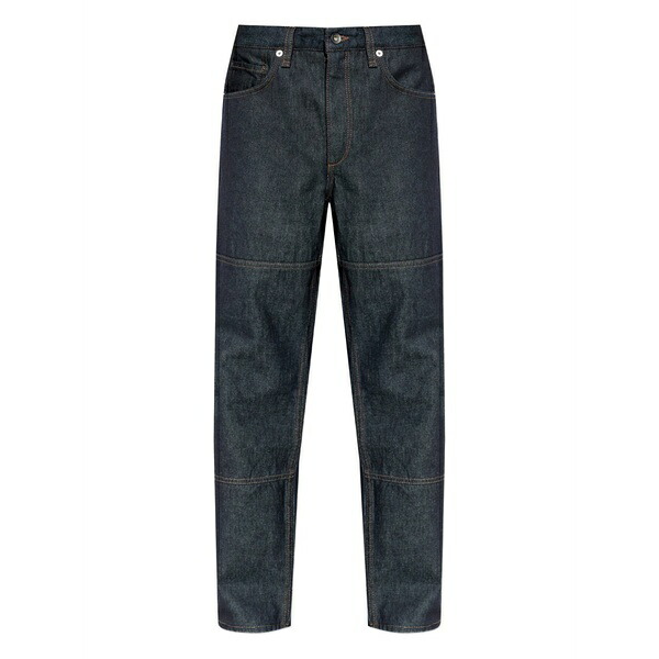 ラグアンドボーン メンズ デニムパンツ ボトムス Fit 4 workwear panelled jeans Blue|asty