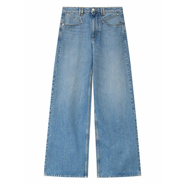 イザベル マラン レディース デニムパンツ ボトムス Lemony pocket jeans Blue｜asty
