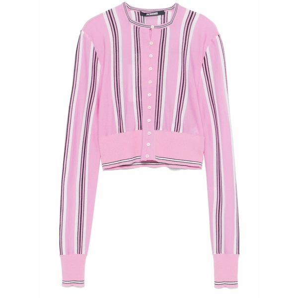 ジャクエムス レディース カーディガン アウター Le cardigan spiaggia Pink｜asty 64,240円