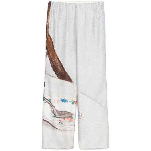 ナヌーシュカ レディース カジュアルパンツ ボトムス Milon flared trousers Grey|asty