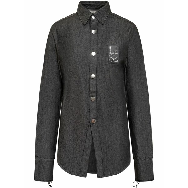 ルドヴィック ド サン セルナン レディース シャツ トップス Logo-embellished shirt Black｜asty