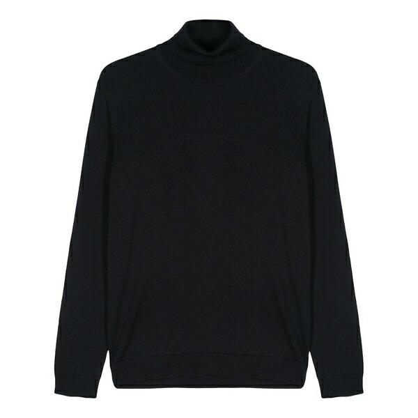 ノール メンズ ニット&セーター アウター Roll-neck merino jumper Blue｜asty