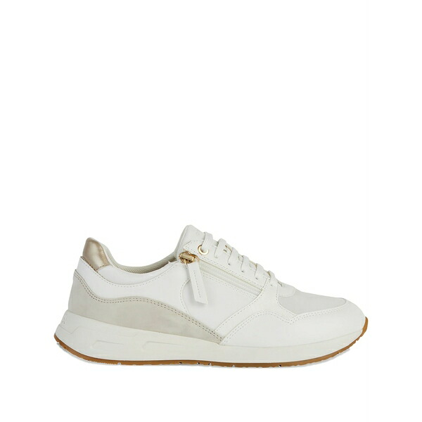 ジェオックス レディース スニーカー シューズ Bulmya lace-up sneakers White