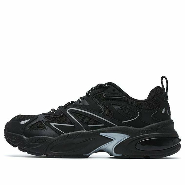FILA フィラ レディース スニーカー  【(WMNS) FILA Hertitage Low-Top Black F12W141122FBK】  大きさ US_8.5(25.5糎)