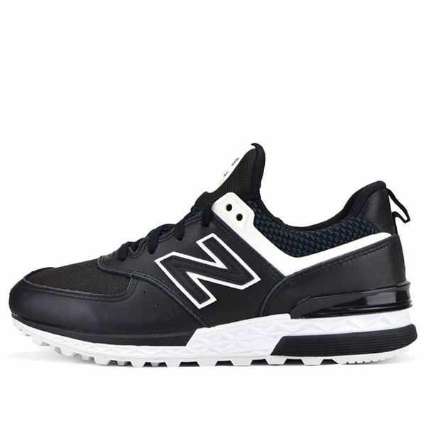 New Balance ニュー平衡にする レディース スニーカー  【(WMNS) New Balance 574 Sport \u0027Black\u0027 WS574RB】  大きさ US_7.5(24.5糎)