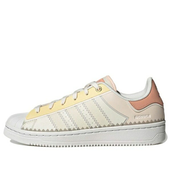 adidas アディダス レディース スニーカー  【(WMNS) adidas Superstar OT Tech \u0027Wonder White Ambient Blush\u0027 H05638】  大きさ US_W_4.5