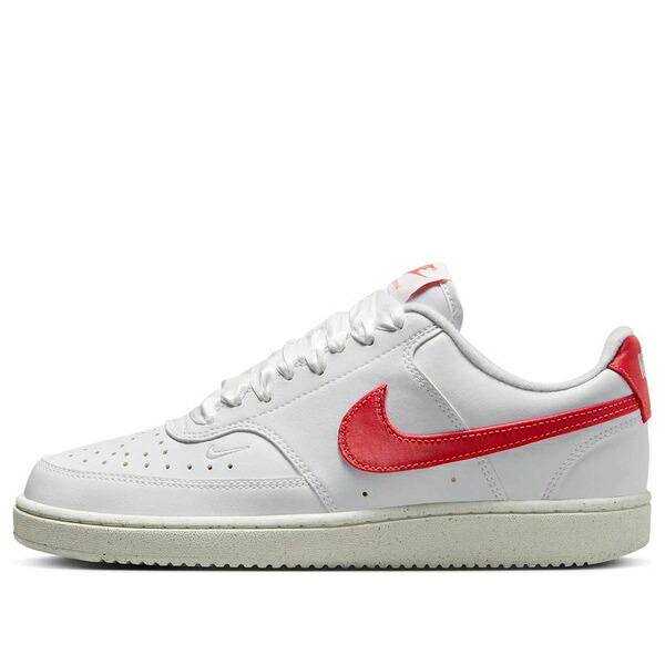 Nike ナイキ レディース スニーカー 【(WMNS) Nike Court Vision Low Next Nature \'White Sail Magic Ember\' HV5246-100】 サイズ US_W_10|asty