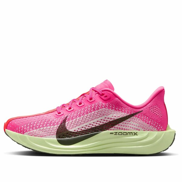 Nike ナイキ レディース スニーカー  【(WMNS) Nike Pegasus Plus \u0027Hyper Pink Bright Crimson Barely Volt Sequoia\u0027 HV3032-600】  大きさ US_7.5(24.5糎)