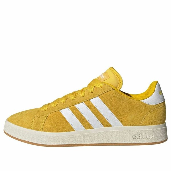 adidas アディダス レディース スニーカー  【(WMNS) adidas Grand Court Base 00s \u0027Utility Yellow\u0027 IH6188】  大きさ US_6(23.0糎)