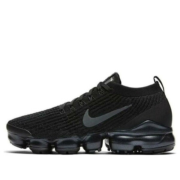 Nike ナイキ レディース スニーカー  【(WMNS) Nike Air VaporMax Flyknit 3 \u0027Triple Black\u0027 AJ6910-002】  大きさ US_5.5(22.5糎)
