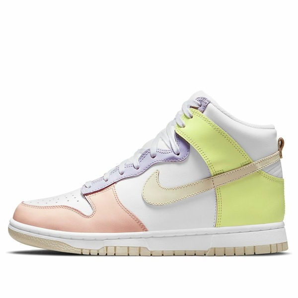 Nike ナイキ レディース スニーカー 【(WMNS) Nike Dunk High 'Lemon Twist' DD1869-108】 サイズ US_7.5(24.5cm)|asty