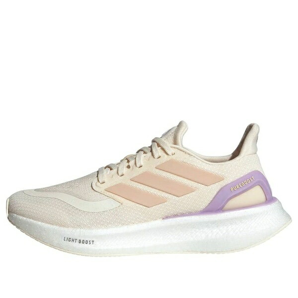 adidas アディダス レディース スニーカー 【(WMNS) adidas Pureboost 5 'Chalk White Wonder Quartz' JR3000】 サイズ US_6(23.0cm)｜asty