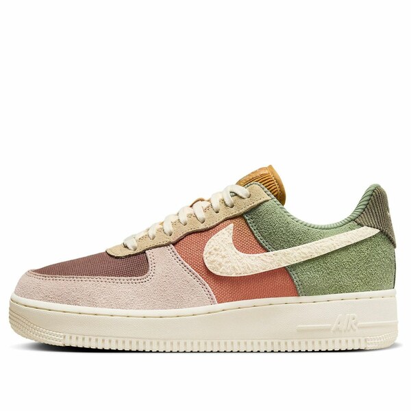 Nike ナイキ レディース スニーカー  【(WMNS) Nike Air Force 1 \u002707 LX \u0027Oil Green Terra Blush\u0027 FZ3782-386】  大きさ US_W_15.5