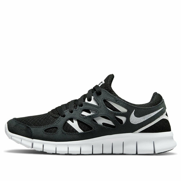 Nike ナイキ レディース スニーカー  【(WMNS) Nike Free RN 2 Black Off Noir DM8915-002】  サイズ US_6.5(23.5cm)