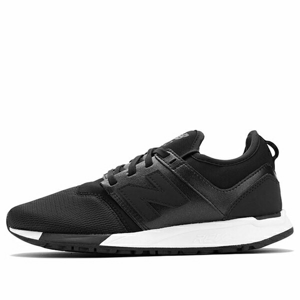 New Balance ニュー平衡にする レディース スニーカー  【(WMNS) New Balance 247 \u0027Black White\u0027 WRL247HL】  大きさ US_6(23.0糎)