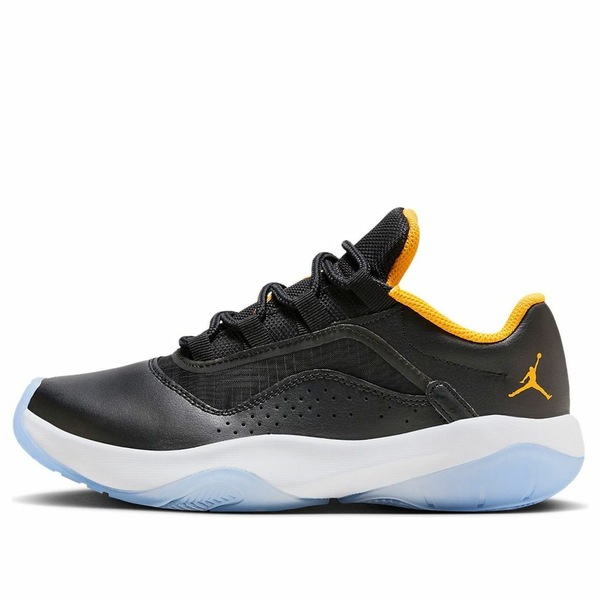 Air Jordan ジョーダン メンズ スニーカー 【Air Jordan 11 CMFT Low GS 'Black Yellow White' CZ0907-071】 サイズ US_5.5(23.5cm)｜asty