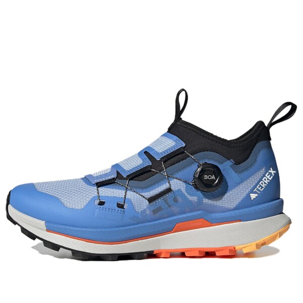 adidas アディダス メンズ スニーカー  【adidas Terrex Agravic Pro Trail Running Shoes \u0027Blue Dawn Impact Orange\u0027 HR1079】  大きさ US_7.5(25.5糎)
