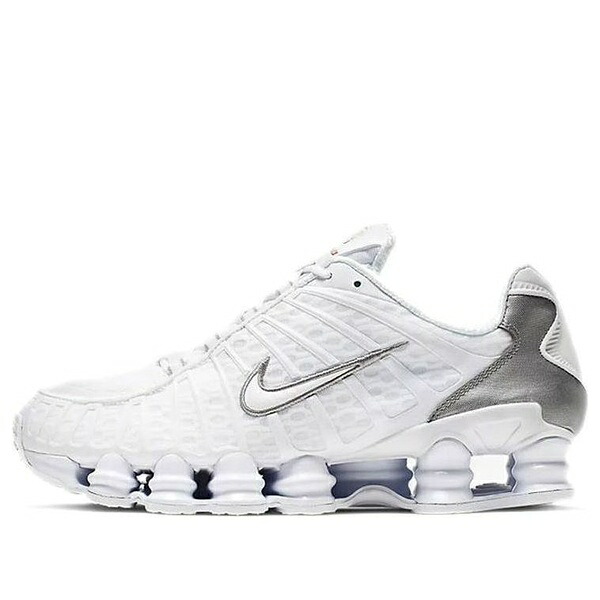 Nike ナイキ メンズ スニーカー 【Nike Shox TL 'Metallic Silver' AV3595-100】 サイズ US_M_13.5|asty