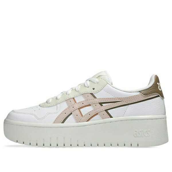 ASICS アシックス レディース スニーカー  【(WMNS) ASICS Japan S PF \u0027White Mineral Beige\u0027 1202A360-118】  大いさ US_W_10 スニーカー-靴