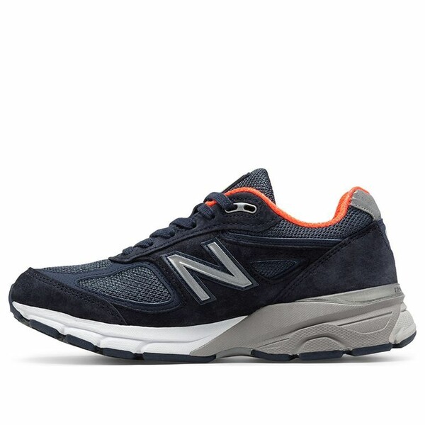 New Balance ニューバランス レディース スニーカー 【(WMNS) New Balance 990v4 Made in USA 'Navy Orange' W990NV4】 サイズ US_6.5(23.5cm)|asty