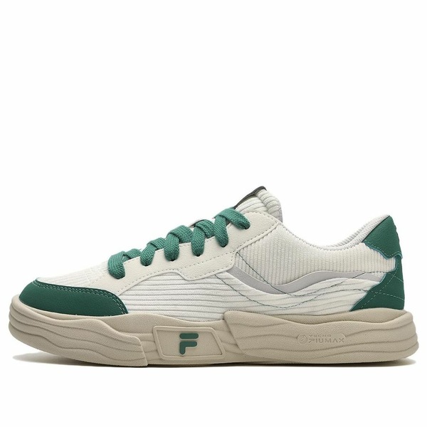 FILA フィラ レディース スニーカー  【(WMNS) FILA FUSION Pop II \u0027White Green\u0027 T12W342203FGS】  大きさ US_8.5(25.5糎)