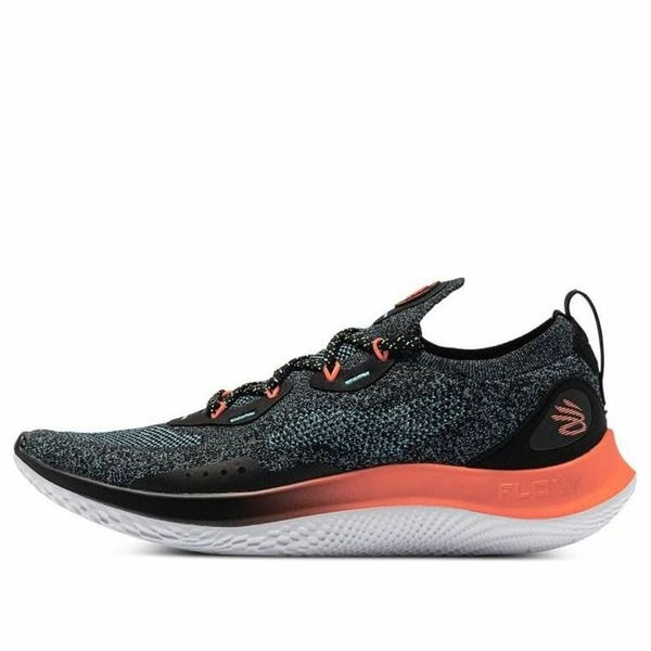 Under Armour アンダーアーマー メンズ スニーカー 【Under Armour Curry Flow Go 'Black Fresco Blue' 3025878-001】 サイズ US_10.5(28.5cm)｜asty