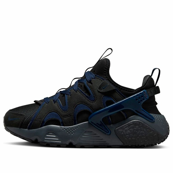 Nike ナイキ レディース スニーカー  【(WMNS) Nike Air Huarache Craft \u0027Triple Black\u0027 DQ8031-003】  大いさ US_8(25.0珊) スニーカー-レディース靴