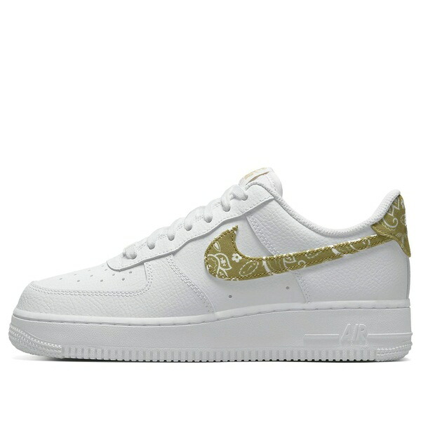 Nike ナイキ レディース スニーカー  【(WMNS) Nike Air Force 1 \u002707 Essential \u0027Barely Paisley\u0027 DJ9942-101】  大きさ US_9.5(26.5糎)