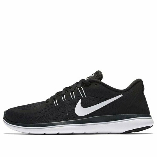 Nike ナイキ レディース スニーカー  【(WMNS) Nike Flex 2017 RN Black Anthracite 898476-001】  サイズ US_5.5(22.5cm)
